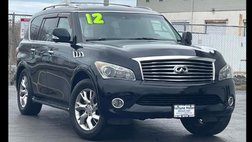 2012 Infiniti QX56 Base