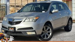 2012 Acura MDX SH-AWD w/Advance w/RES