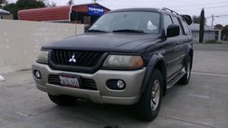 2003 Mitsubishi Montero Sport Limited