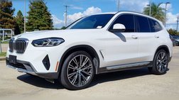 2023 BMW X3 sDrive30i