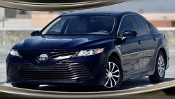 2020 Toyota Camry Hybrid LE