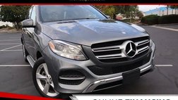 2017 Mercedes-Benz GLE-Class GLE 350 4MATIC