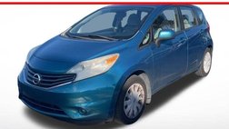 2014 Nissan Versa Note S Plus
