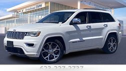 2019 Jeep Grand Cherokee Overland