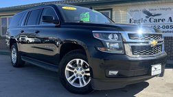2015 Chevrolet Suburban Shield LT