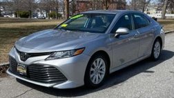 2019 Toyota Camry XLE