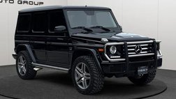 2016 Mercedes-Benz G-Class G 550