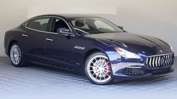 2017 Maserati Quattroporte S Q4 GranLusso