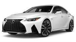 2025 Lexus IS 350 F SPORT Design