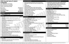 2026 Hyundai Santa Fe Hybrid Calligraphy