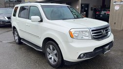 2015 Honda Pilot Touring