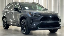 2022 Toyota RAV4 Hybrid XSE