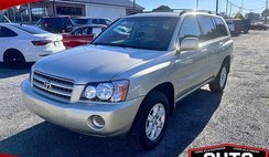 2001 Toyota Highlander Base