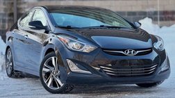 2015 Hyundai Elantra Limited