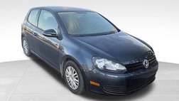 2012 Volkswagen Golf 2.5L PZEV