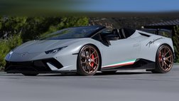 2018 Lamborghini Huracan LP 640-4 Performante Spyder