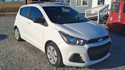 2017 Chevrolet Spark LS Manual