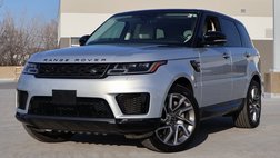 2022 Land Rover Range Rover Sport HSE Silver Edition