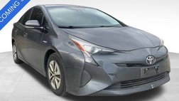 2018 Toyota Prius Three