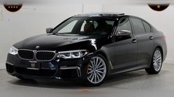 2018 BMW 5 Series M550i xDrive