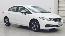 2015 Honda Civic SE