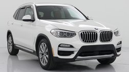 2019 BMW X3 sDrive30i