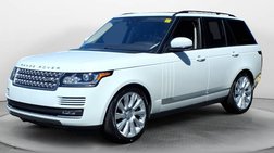 2017 Land Rover Range Rover Supercharged