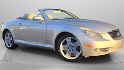 2006 Lexus SC 430 Base