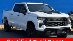 2025 Chevrolet Silverado 1500 Custom Trail Boss