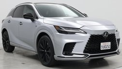 2023 Lexus RX 500h F SPORT Performance