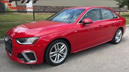 2022 Audi A4 quattro S line Prem Plus 45 TFSI