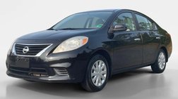 2012 Nissan Versa SV