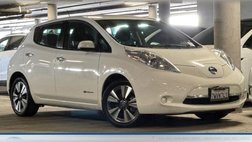 2017 Nissan LEAF SV