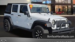 2018 Jeep Wrangler JK Unlimited Sport