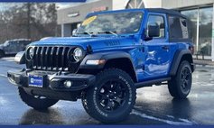 2022 Jeep Wrangler Willys