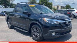 2017 Honda Ridgeline Sport