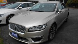 2017 Lincoln MKZ Select