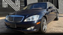 2008 Mercedes-Benz S-Class S 550 4MATIC