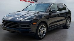 2019 Porsche Cayenne Base