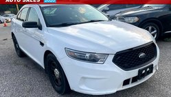 2017 Ford Taurus Police Interceptor