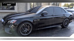 2018 Mercedes-Benz E-Class AMG E 63 S