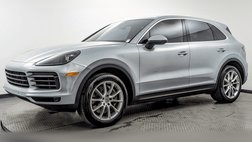 2021 Porsche Cayenne Base