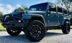2014 Jeep Wrangler Unlimited Rubicon