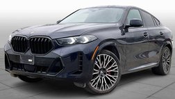 2024 BMW X6 xDrive40i