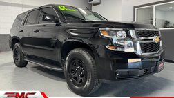 2017 Chevrolet Tahoe Police