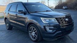2017 Ford Explorer Sport