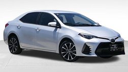 2019 Toyota Corolla SE