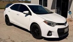 2014 Toyota Corolla S Plus