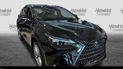 2026 Lexus NX 350h Luxury