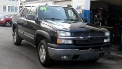2004 Chevrolet Avalanche 1500